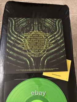 Metroid NES Vinyl Record LP Soundtrack VGM OST NES Green Nintendo Famicom RARE
