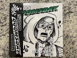 Mf Doom Operation Doomsday 25th Anniversary Sketch Edition Vinyl/4000