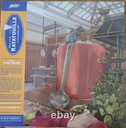 Michael Giacchino Ratatouille OST Numbered Green Vinyl 2LP
