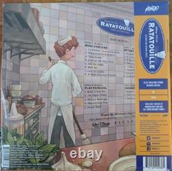 Michael Giacchino Ratatouille OST Numbered Green Vinyl 2LP