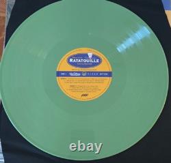 Michael Giacchino Ratatouille OST Numbered Green Vinyl 2LP