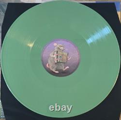 Michael Giacchino Ratatouille OST Numbered Green Vinyl 2LP