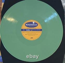 Michael Giacchino Ratatouille OST Numbered Green Vinyl 2LP