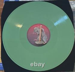 Michael Giacchino Ratatouille OST Numbered Green Vinyl 2LP