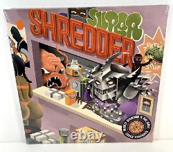 Mickey Diamond & Ral Duke Super Shredder Oozey Green Vinyl LP #92/150 New