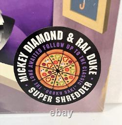 Mickey Diamond & Ral Duke Super Shredder Oozey Green Vinyl LP #92/150 New