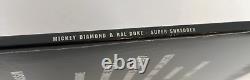 Mickey Diamond & Ral Duke Super Shredder Oozey Green Vinyl LP #92/150 New