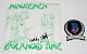 Mike Watt Signed Minutemen Paranoid Time 7 Ep Green Vinyl Record Beckett Coa