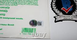 Mike Watt Signed Minutemen Paranoid Time 7 Ep Green Vinyl Record Beckett Coa