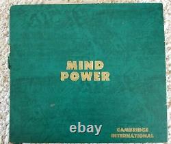 Mind-Power Records Cambridge Institute (10 Record Set Green Vinyl)