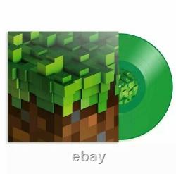 Minecraft Volume Alpha C418 Green Vinyl LP IN HAND & FREE SHIPPING