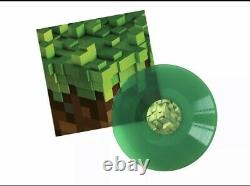Minecraft Volume Alpha C418 Green Vinyl LP New & Sealed Free Delivery