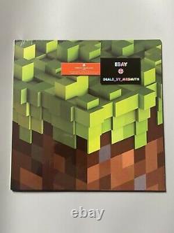 Minecraft Volume Alpha C418 Green Vinyl LP New & Sealed Free Ship