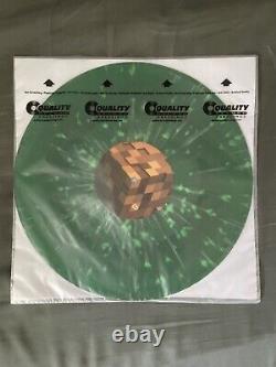 Minecraft Volume Alpha (Green Splatter Vinyl) by C418 (Record, 2020)