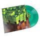 Minecraft Volume Alpha Soundtrack Rare Green Colored Vinyl Lp 2015 Ghostly C418
