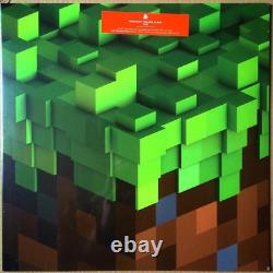 Minecraft Volume Alpha Soundtrack RARE Green Colored Vinyl LP 2015 Ghostly C418