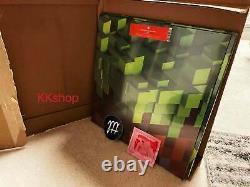 Minecraft Volume Alpha (Transparent Green Vinyl) by C418 Record 2015 IN HAND