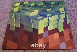 Minecraft Volume Alpha by C418 Vinyl Album LP Green Rare Video Game Soundtrack