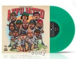 Mint New LNDN DRGS Presents Affiliated Green Colored Vinyl Fat Beats SEALED