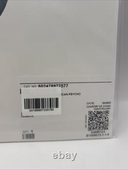 Misfits AMERICAN PSYCHO IVC EDITION TEST PRESSING Vinyl Lp Record