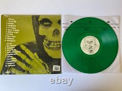 Misfits Collection II 1st Press GREEN Danzig Samhain VINYL LP PUNK EX