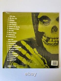 Misfits Collection II 1st Press GREEN Danzig Samhain VINYL LP PUNK EX