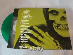Misfits Collection II Green Vinyl Record LP Album USA 1st Press Caroline