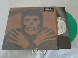 Misfits Collection II Green Vinyl Record LP USA 1995 1st Press Hype Sticker