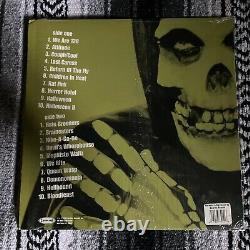 Misfits Collection II Green Vinyl Record LP USA 1995 1st Press Hype Sticker OG