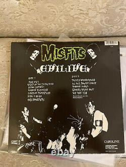 Misfits Evilive Evil Live Green Vinyl Original With Sticker