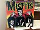 Misfits Evilive Translucent Green Vinyl Lp 1987 Original