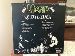 Misfits Evilive Translucent Green vinyl LP 1987 original