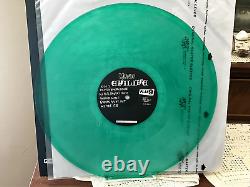 Misfits Evilive Translucent Green vinyl LP 1987 original