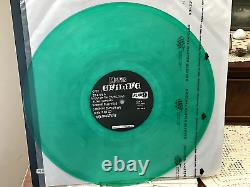 Misfits Evilive Translucent Green vinyl LP 1987 original