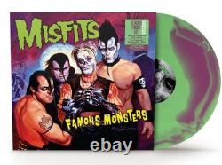 Misfits Famous Monsters Green & Purple Vinyl LP Record Store Day RSD 2026