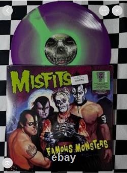 Misfits Famous Monsters Green & Purple Vinyl LP Record Store Day RSD 2026