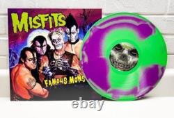 Misfits Famous Monsters Green & Purple Vinyl LP Record Store Day RSD 2026