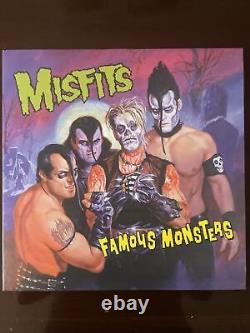 Misfits Famous Monsters LP 2018 Reissue On Green Marble Vinyl Limited Edition