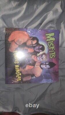 Misfits Famous Monsters green vinyl 2018 copy