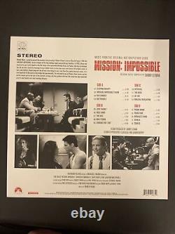 Mission Impossible Soundtrack Rare Red/Green light Vinyl Record 2 Lp Mondo