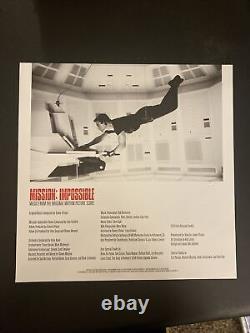 Mission Impossible Soundtrack Rare Red/Green light Vinyl Record 2 Lp Mondo