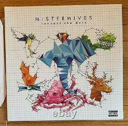 MisterWives Connect The Dots Green Vinyl LP New In Opened Shrinkwrap Unplayed