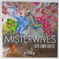 MisterWives Our Own House Lp 2015 GREEN VINYL WithORIGINAL INNER SLEEVE