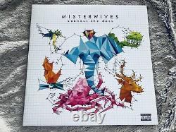 Misterwives Connect The Dots Vinyl LP Green Good Condition