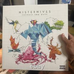 Misterwives Connect the Dots Vinyl Record lp Translucent Green Vinyl