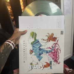 Misterwives Connect the Dots Vinyl Record lp Translucent Green Vinyl