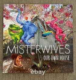 Misterwives Our Own House RARE Green Vinyl 2015