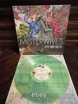 Misterwives Our Own House Vinyl Green Clear 2015 LP Republic Records rare