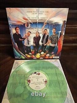 Misterwives Our Own House Vinyl Green Clear 2015 LP Republic Records rare