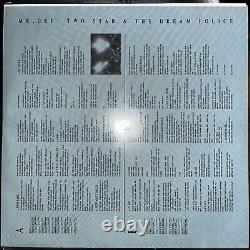 Mk. Gee Two Star & The Dream Police GREEN VINYL 2ND PRESSING UNPLAYED